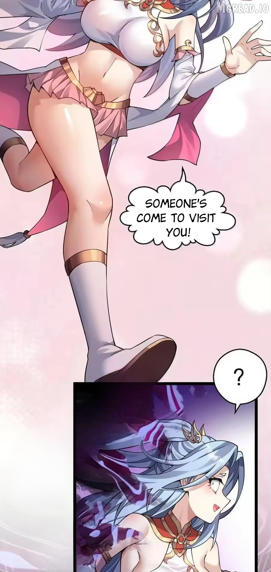 Good Disciple, Have Pity On Your Master! Chapter 356  - page 5